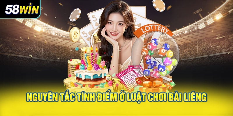 Nguyên tắc tính điểm ở luật chơi bài liêng